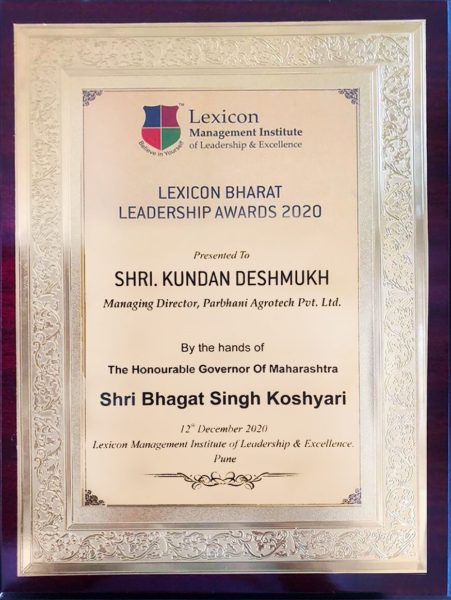 bharat leadership award